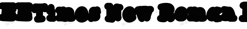 EETimes New Roman B字体转换